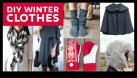 Crafty Comfort: אביזרי עשה זאת בעצמך למזג אוויר קר