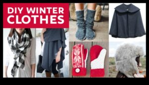 Crafty Comfort: אביזרי עשה זאת בעצמך למזג אוויר קר