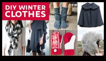 Crafty Comfort: אביזרי עשה זאת בעצמך למזג אוויר קר