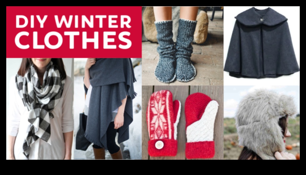 Crafty Comfort: אביזרי עשה זאת בעצמך למזג אוויר קר