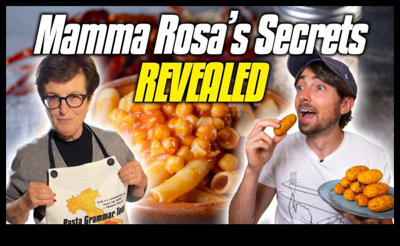 הסודות של אמא: פתיחת הקסם של הבישול האיטלקי