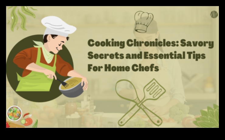 התענגו על הטעם: טיפים לבישול מומחים לשפים ביתיים