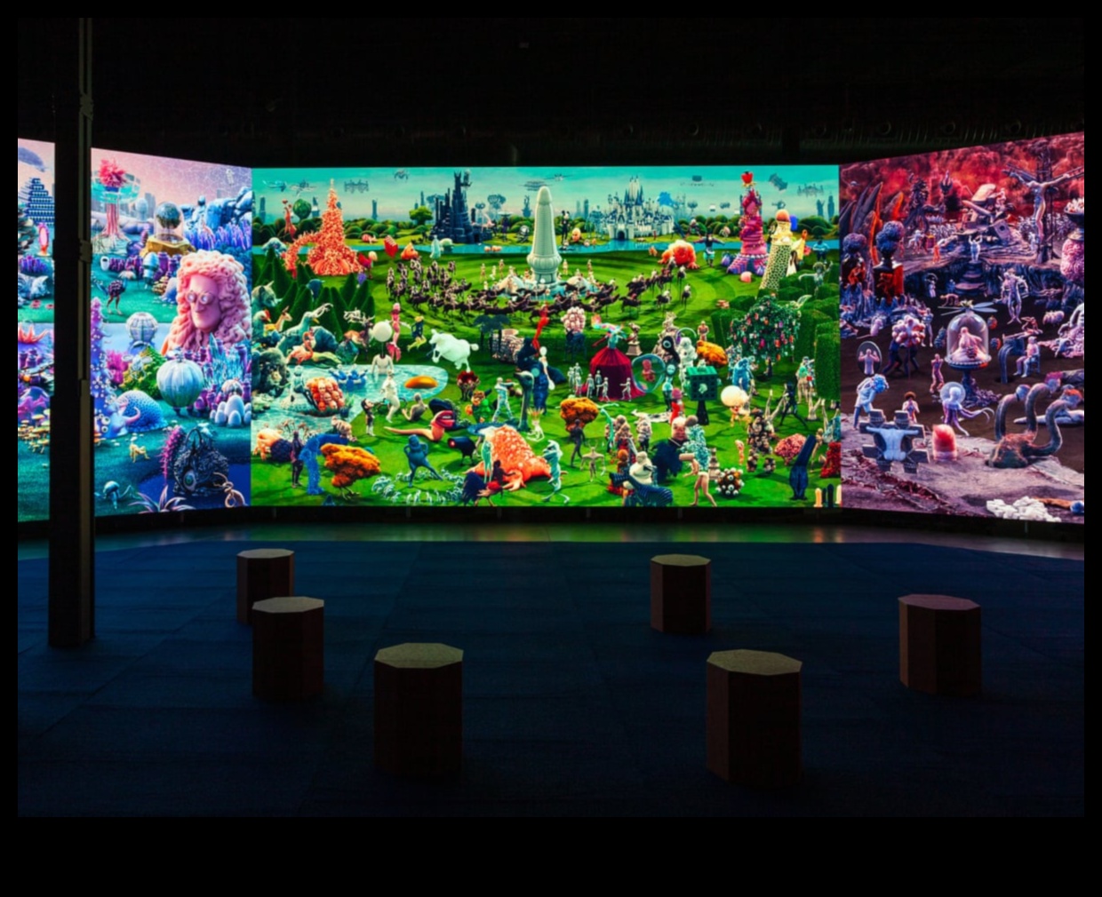 תענוגות דיגיטליים: חקר עולם האמנויות הגרפיות