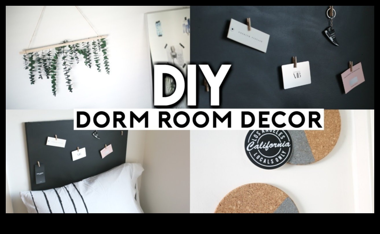 מלאכת עשה בעצמך לסטודנטים: עיצוב חדרי מעונות ועוד