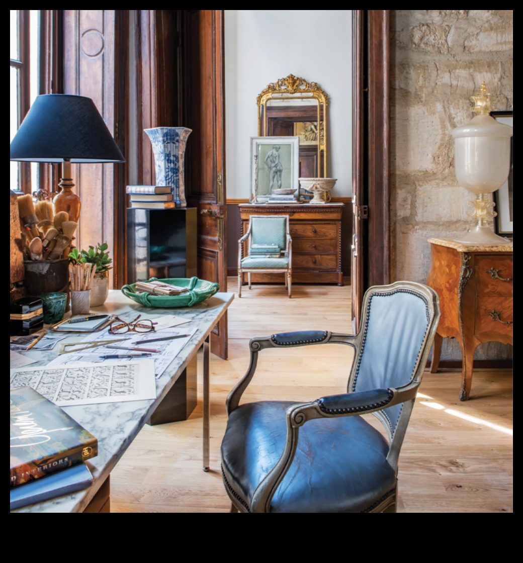 Interior Chronicles: סיפורים על שליטה בעיצוב אופנתי