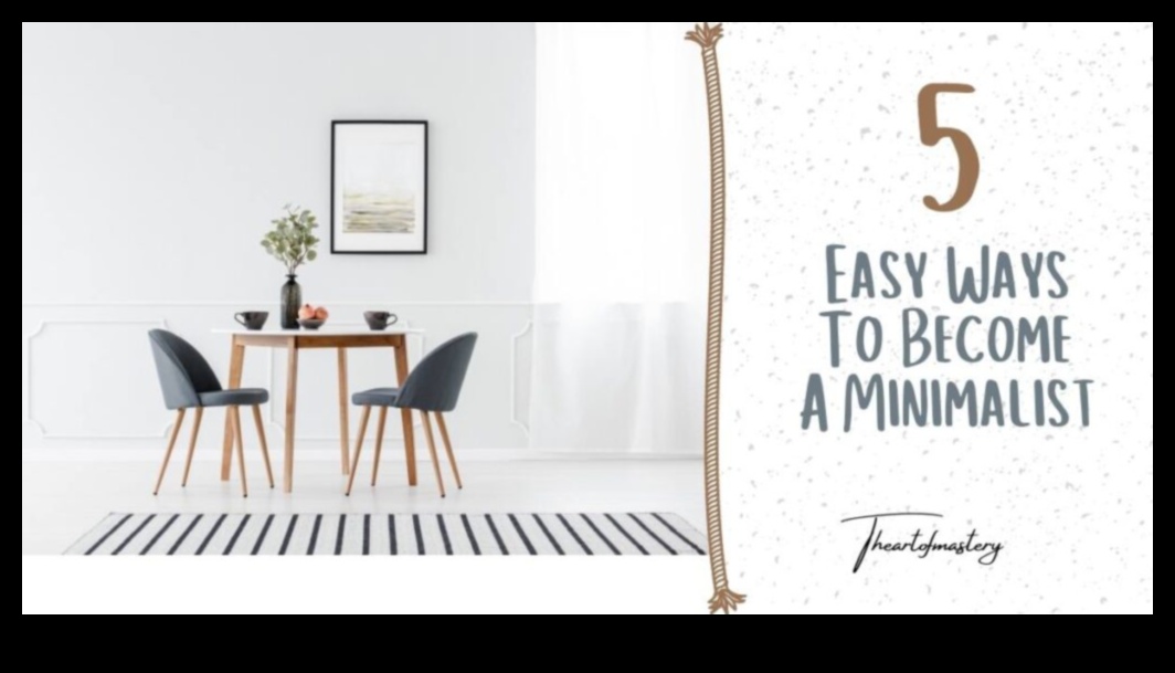 שליטה במינימליזם של תיק עבודות: ייעול עיצוב להשפעה מרבית