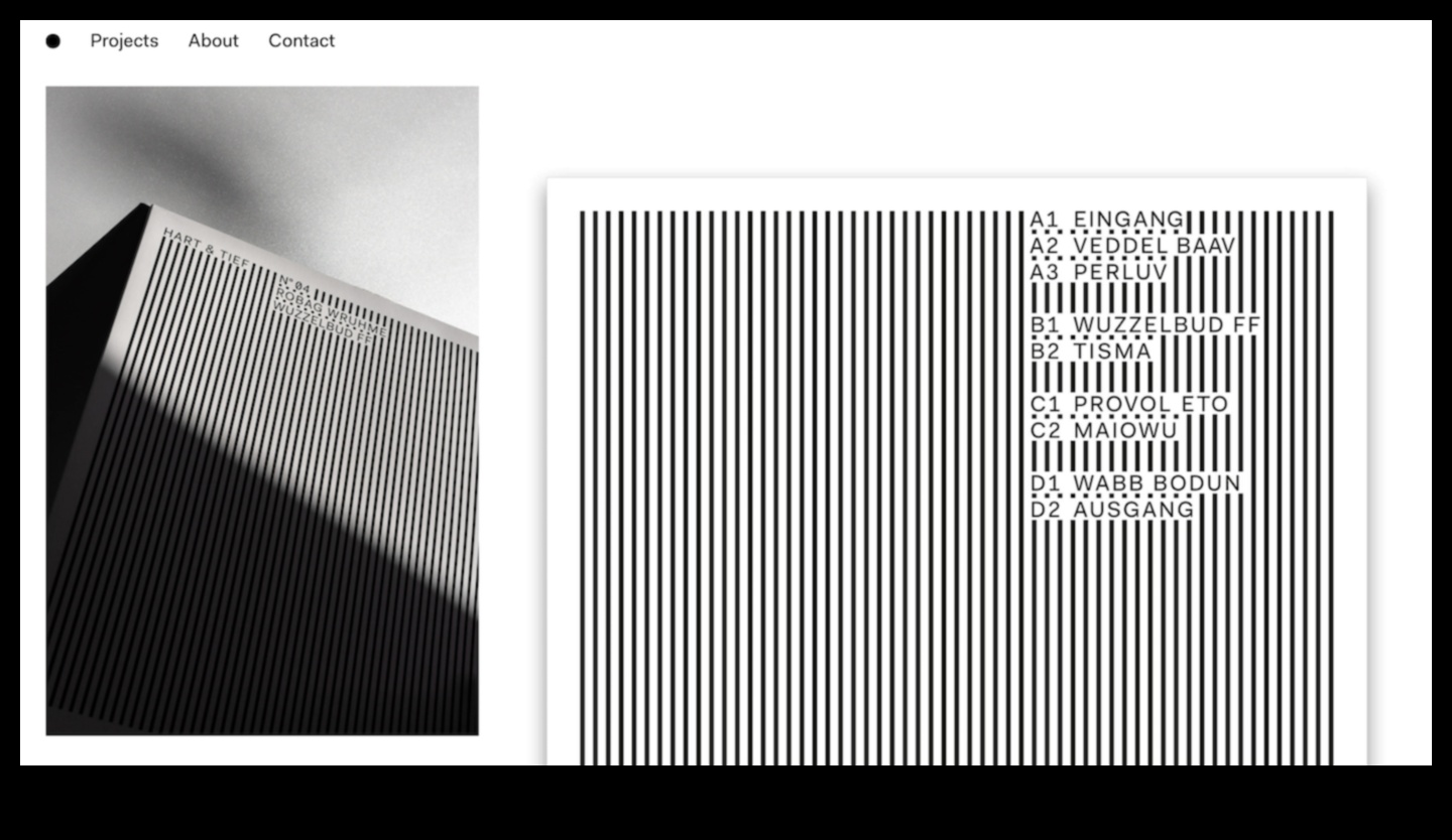 שליטה במינימליזם של תיק עבודות: ייעול עיצוב להשפעה מרבית