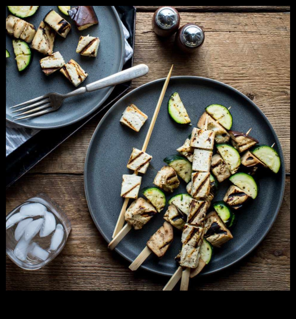 שלמות על בסיס צמחי: יצירה של מעדני ירקות טעימים