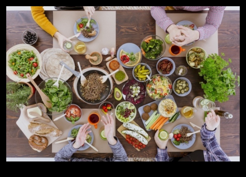 שלמות על בסיס צמחי: יצירה של מעדני ירקות טעימים