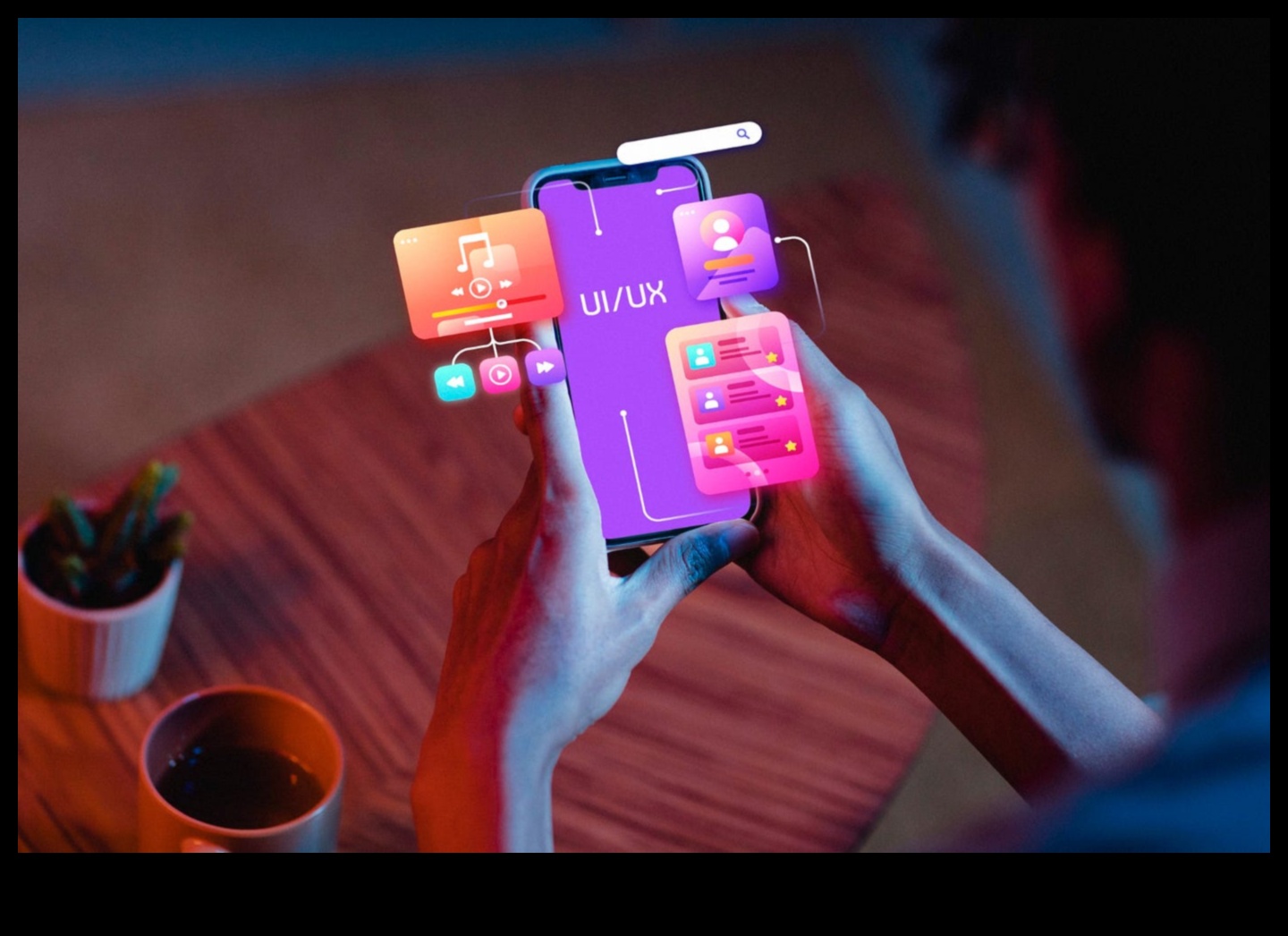 זוהר דיגיטלי: מעצב את העתיד של ממשקים חזותיים