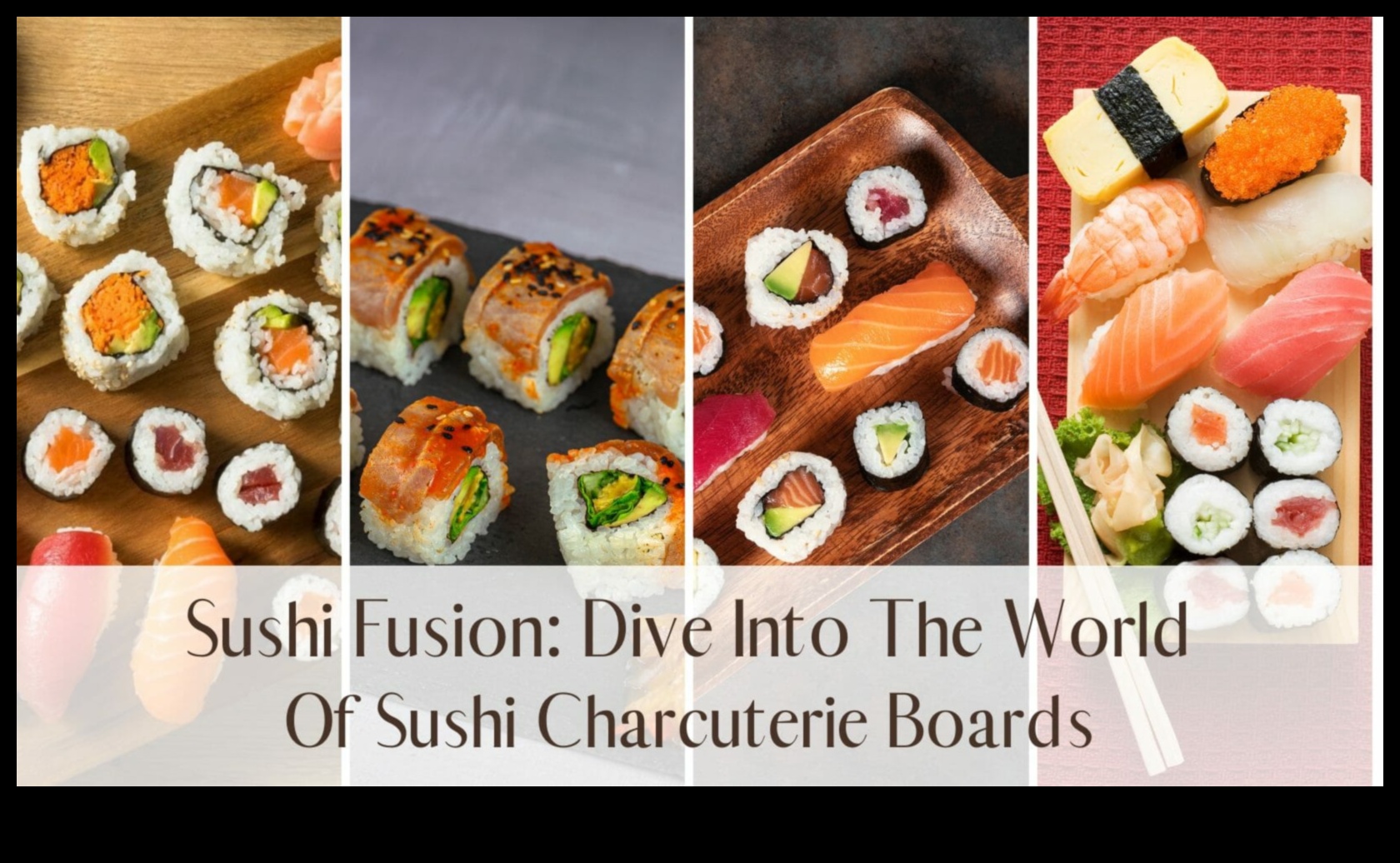 סושי סוארי: לחמניות יפניות אלגנטיות שנחשפו במטבח שלך