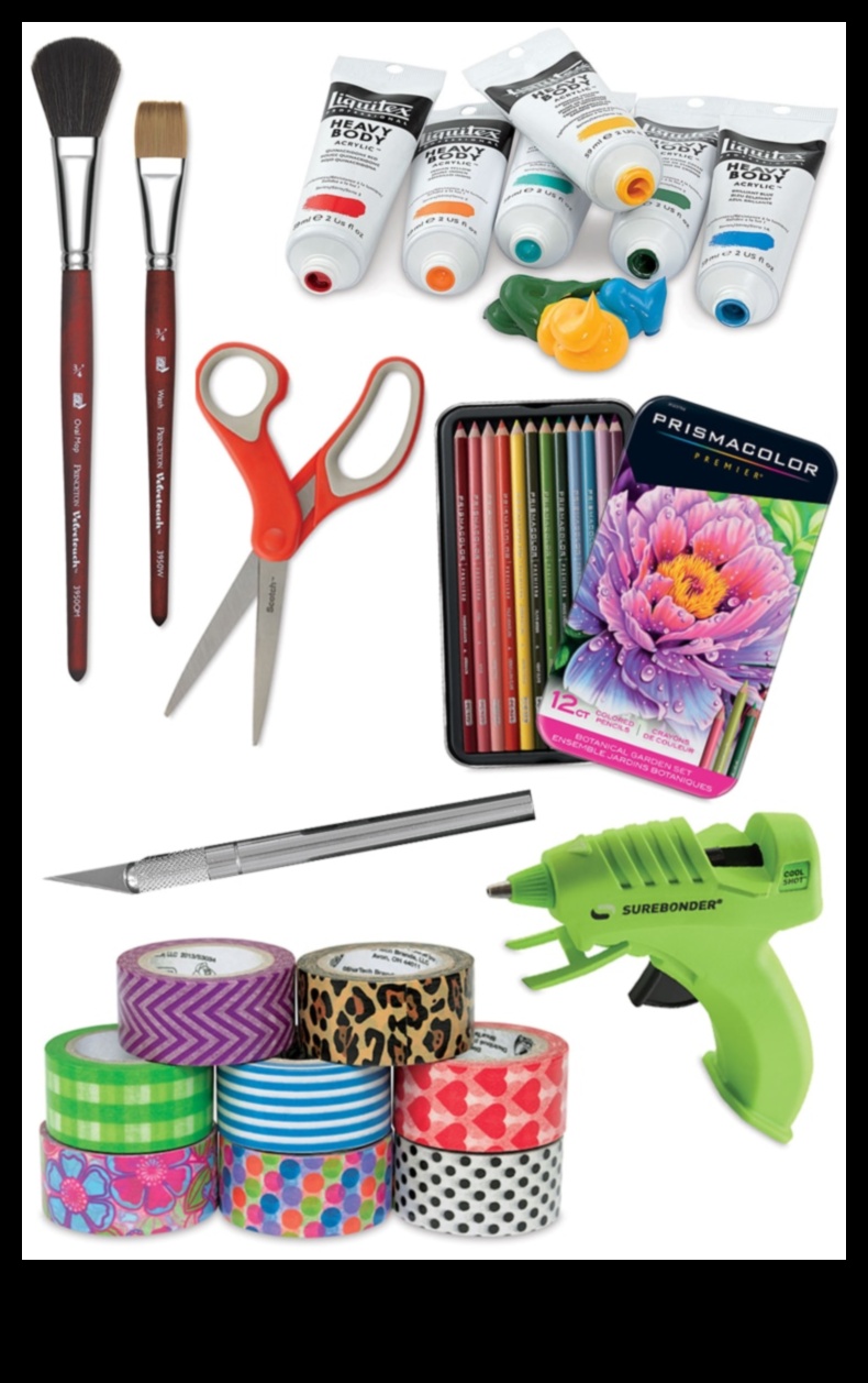 יסודות יצירת עשה זאת בעצמך: שליטה בטכניקות בסיסיות להצלחה