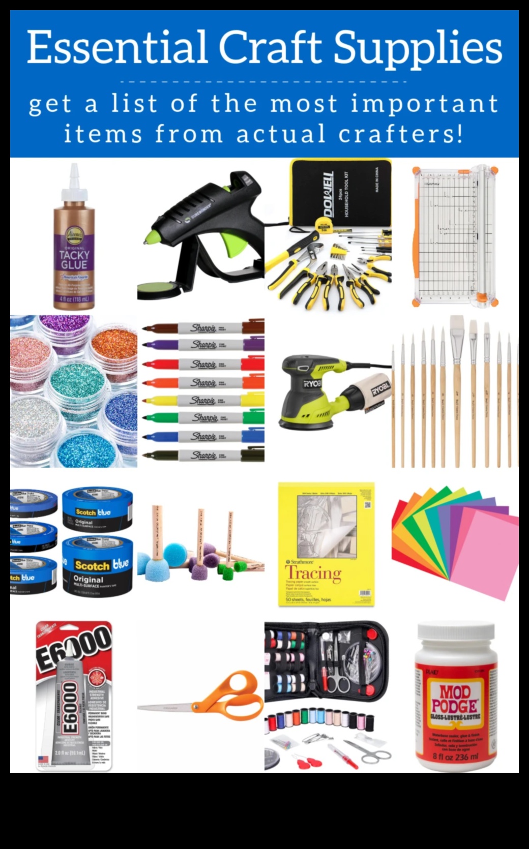 יסודות יצירת עשה זאת בעצמך: שליטה בטכניקות בסיסיות להצלחה