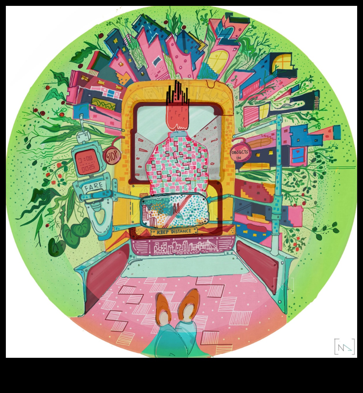 קנבסים יצירתיים: אמנות החקר האדריכלי