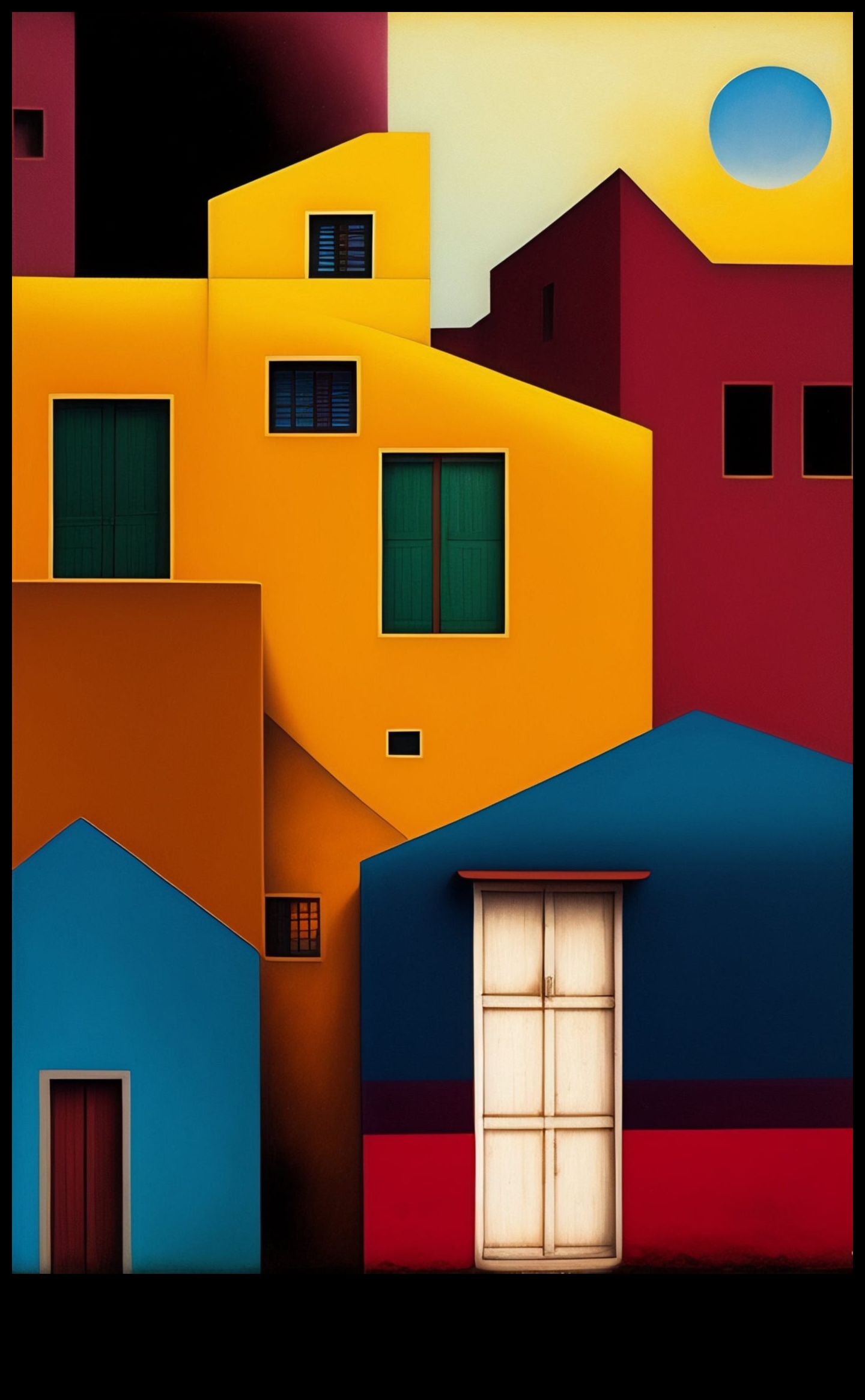 קנבסים יצירתיים: אמנות החקר האדריכלי