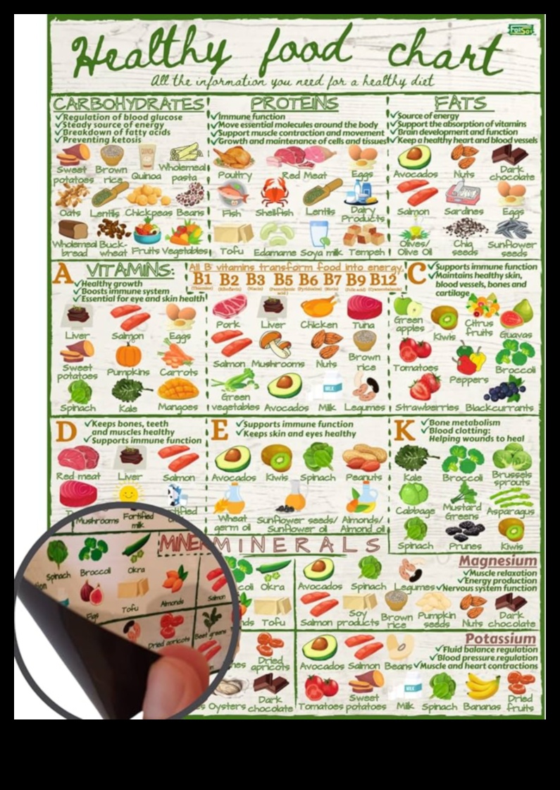 יסודות הערך התזונתי: מדריך לאכילה בריאה