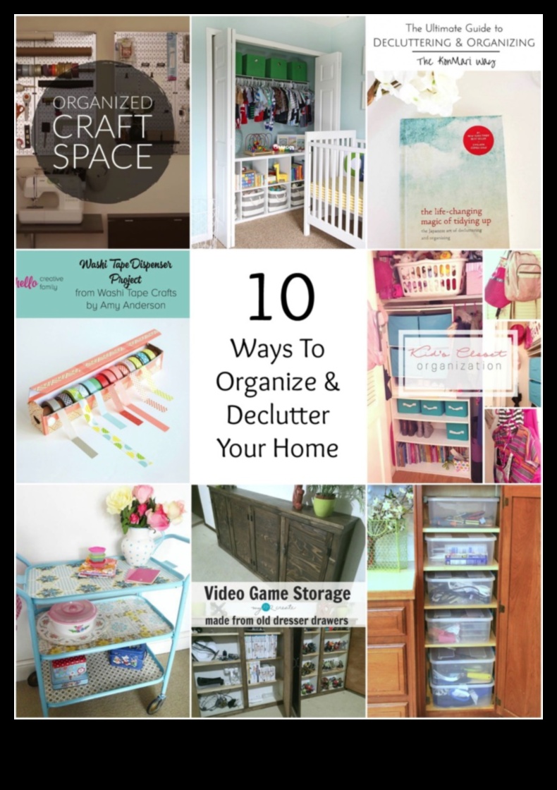 האם מלאכת עשה זאת בעצמך יכולה לשפר את ארגון הבית שלך?