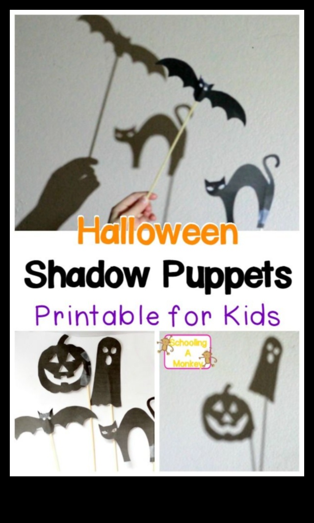 Crafty Shadow Puppets: עשה זאת בעצמך לילדים בידור בחושך