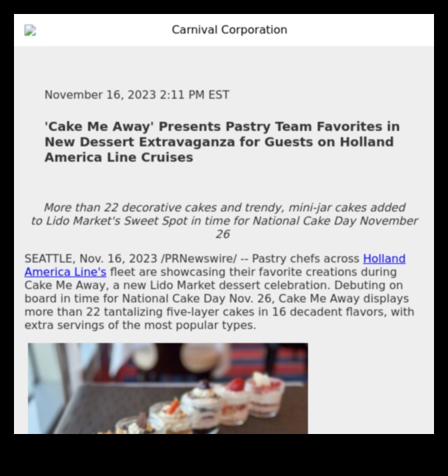 אקסטרווגנזה לקינוח: שחרר את הקסם המתוק שבפנים