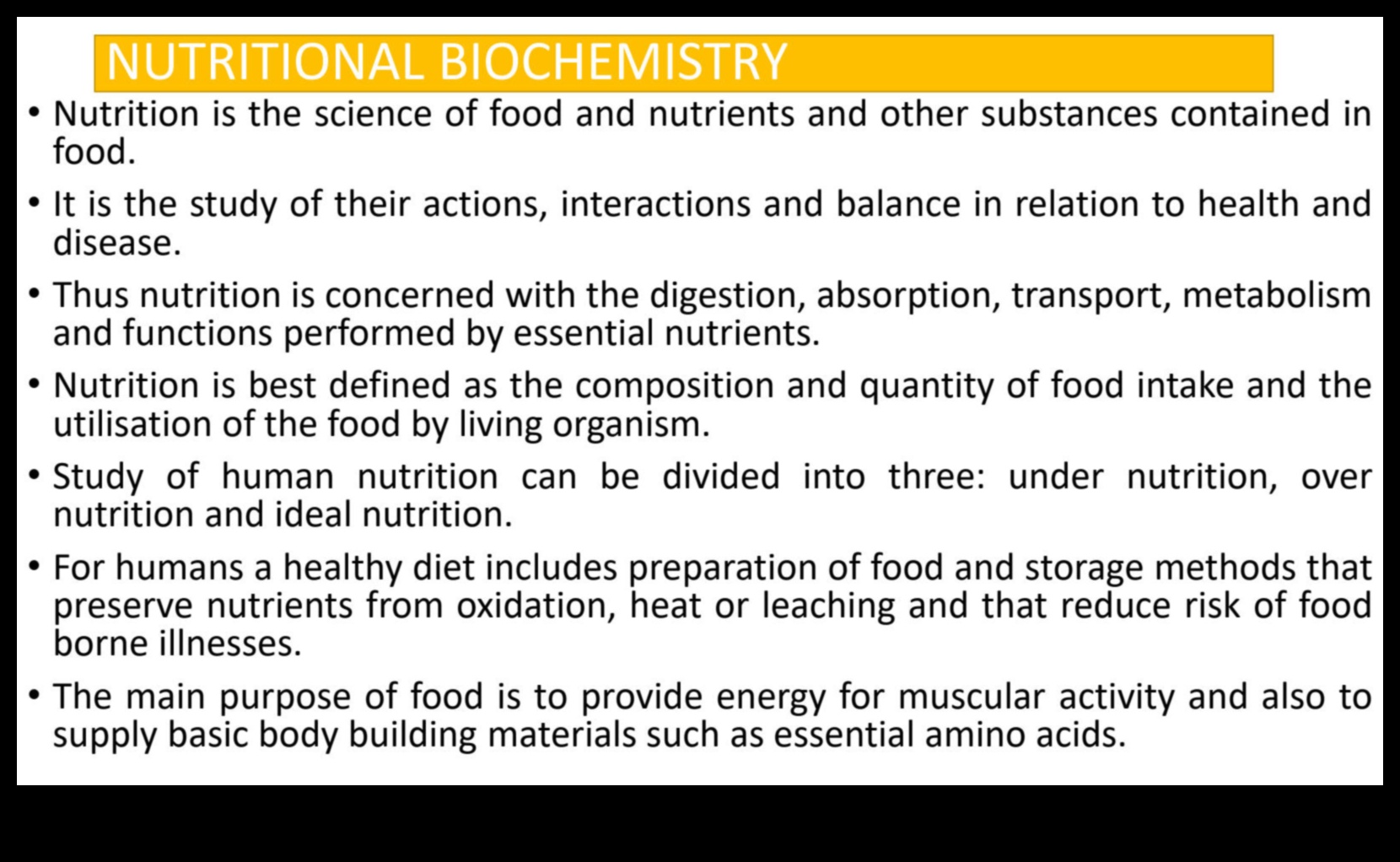 משוואת התזונה: איזון בריאות עם ביוכימיה תזונתית