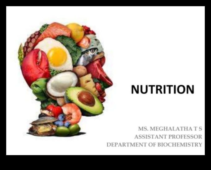 משוואת התזונה: איזון בריאות עם ביוכימיה תזונתית