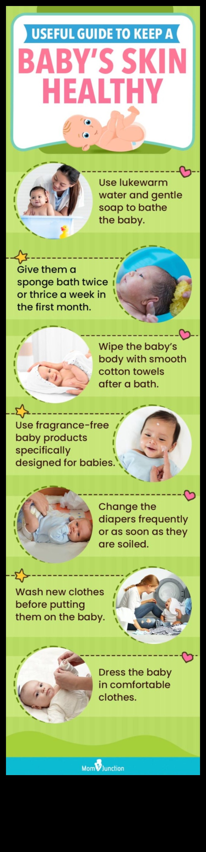 ערש הטיפול: טיפים חיוניים לבריאות תינוקך