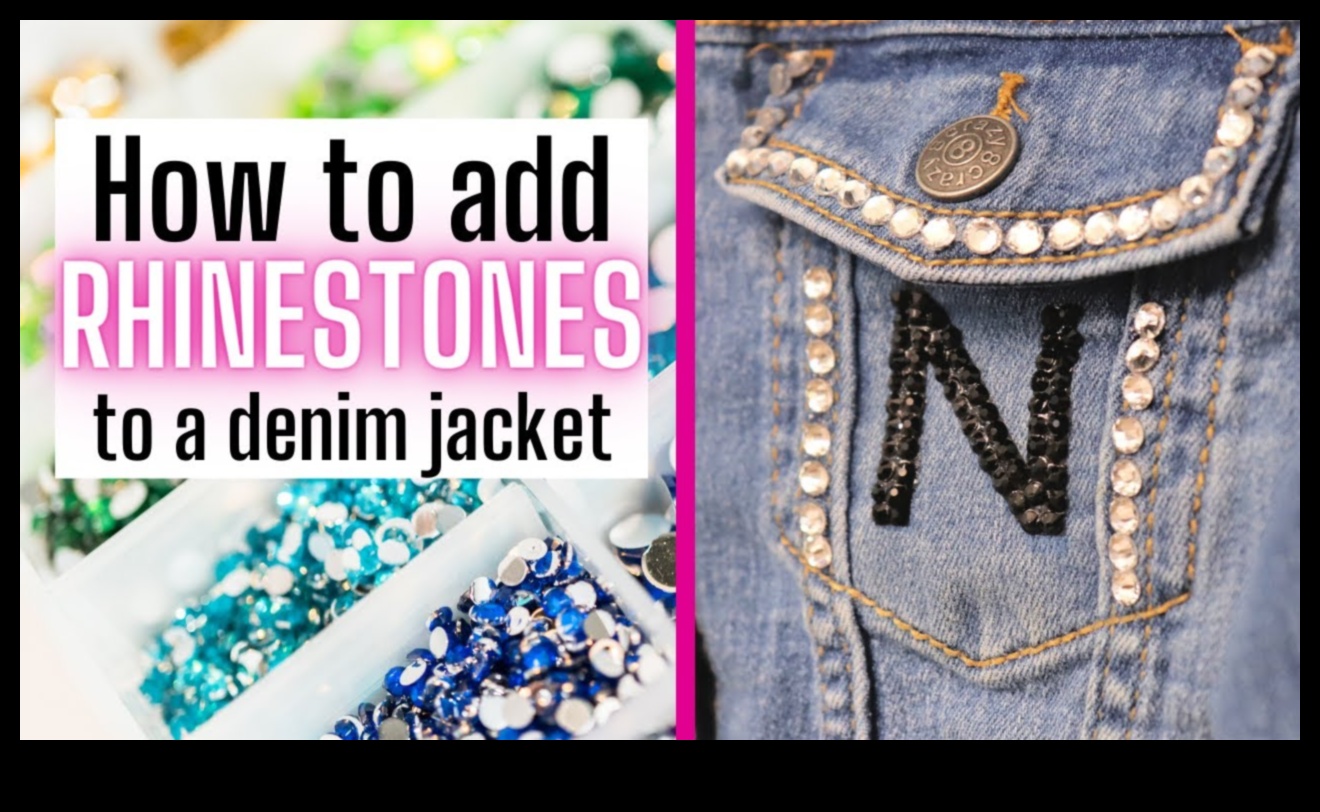 נצנוץ וברק: ביגוד ואביזרים עשה זאת בעצמך עם אבני חן