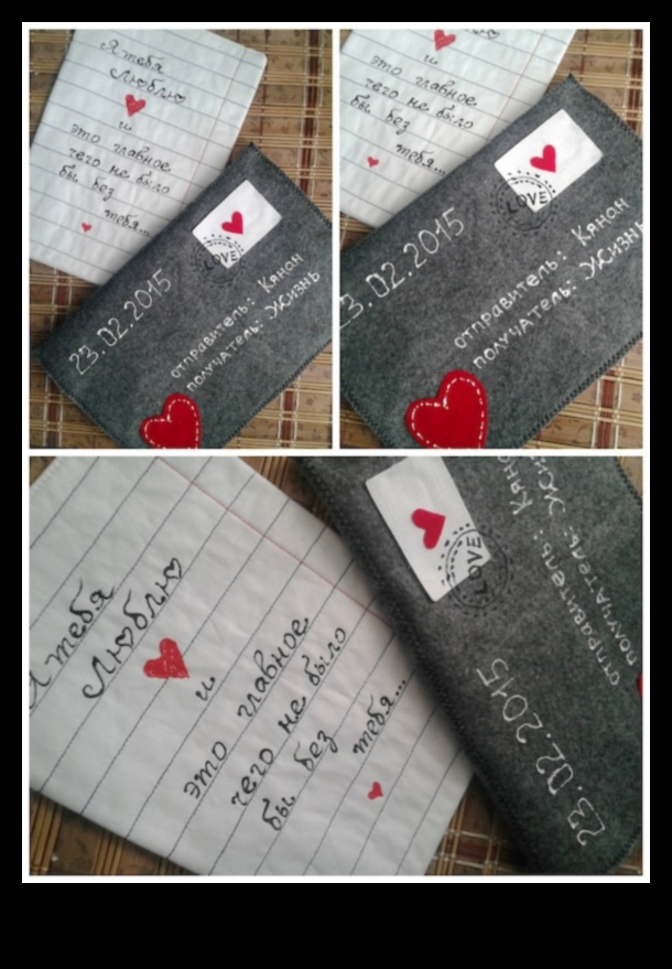 מכתבי אהבה ואסימונים: יצירת המתנה המושלמת ליום האהבה