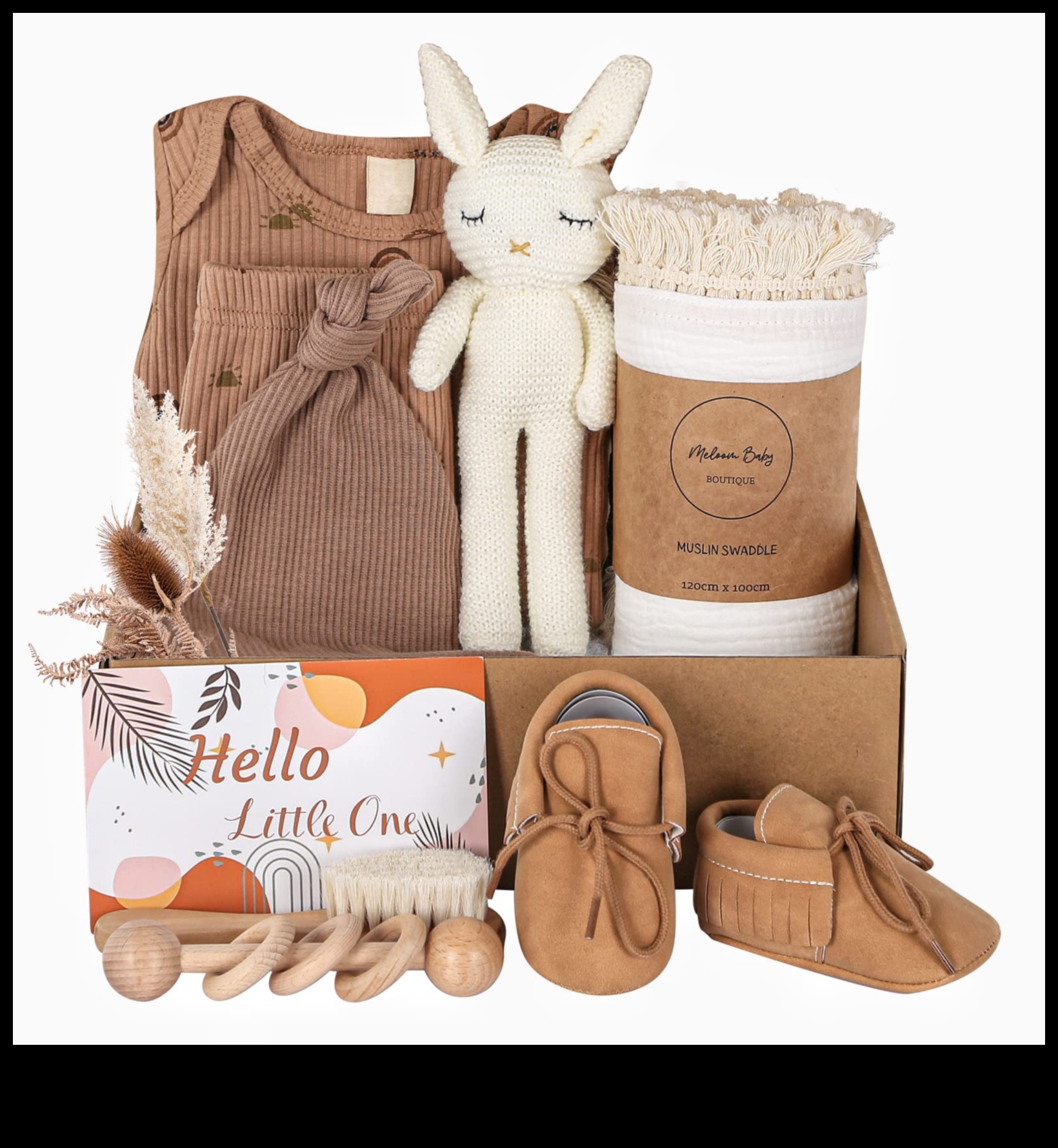 הפתעות מוכנות להתכרבל: הבעת אהבה עם מתנות לתינוקות