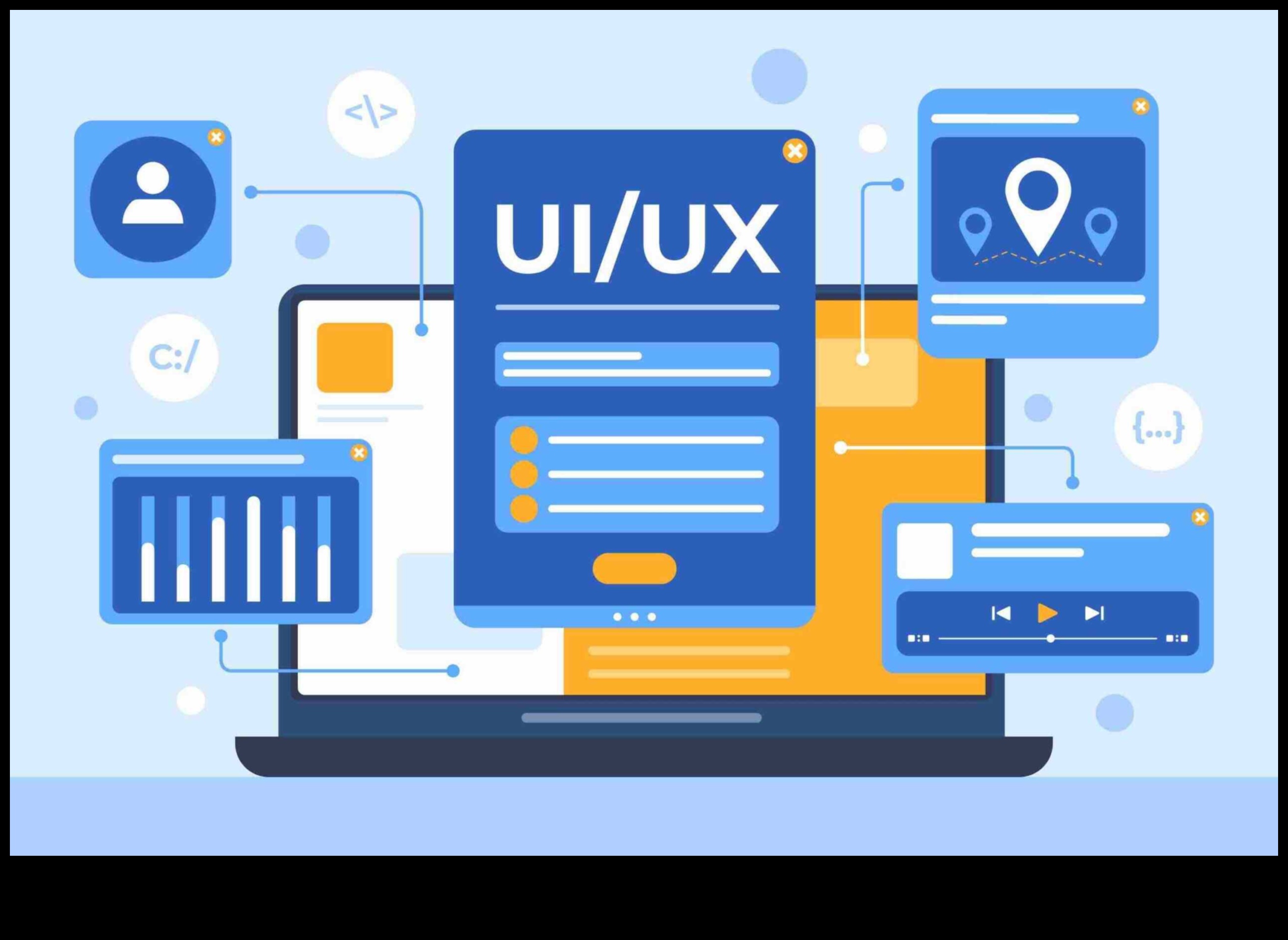 מקונספט לקליק: המדריך של מעצב UX/UI