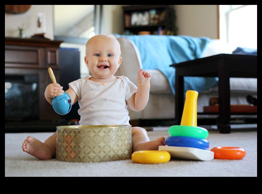 חוקרים שובבים: טיפוח סקרנות עם צעצועי התינוק