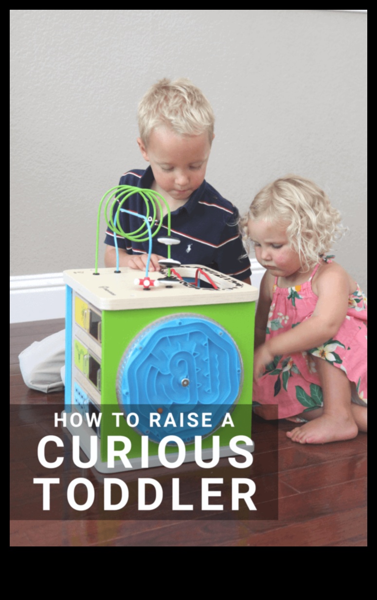 חוקרים שובבים: טיפוח סקרנות עם צעצועי התינוק