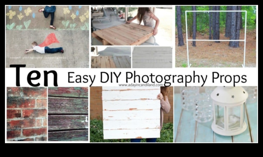 אביזרי צילום עשה זאת בעצמך: הגדל את הצילומים שלך