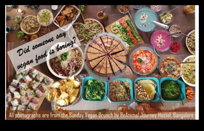 קסם ללא בשר: יצירת שמחה קולינרית מעבר למוצרים מהחי