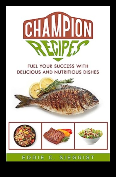 ספר הבישול של אלוף: הברק קולינרי בתזונת ספורט