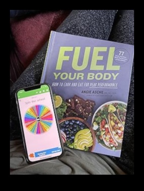 ספר הבישול של אלוף: הברק קולינרי בתזונת ספורט