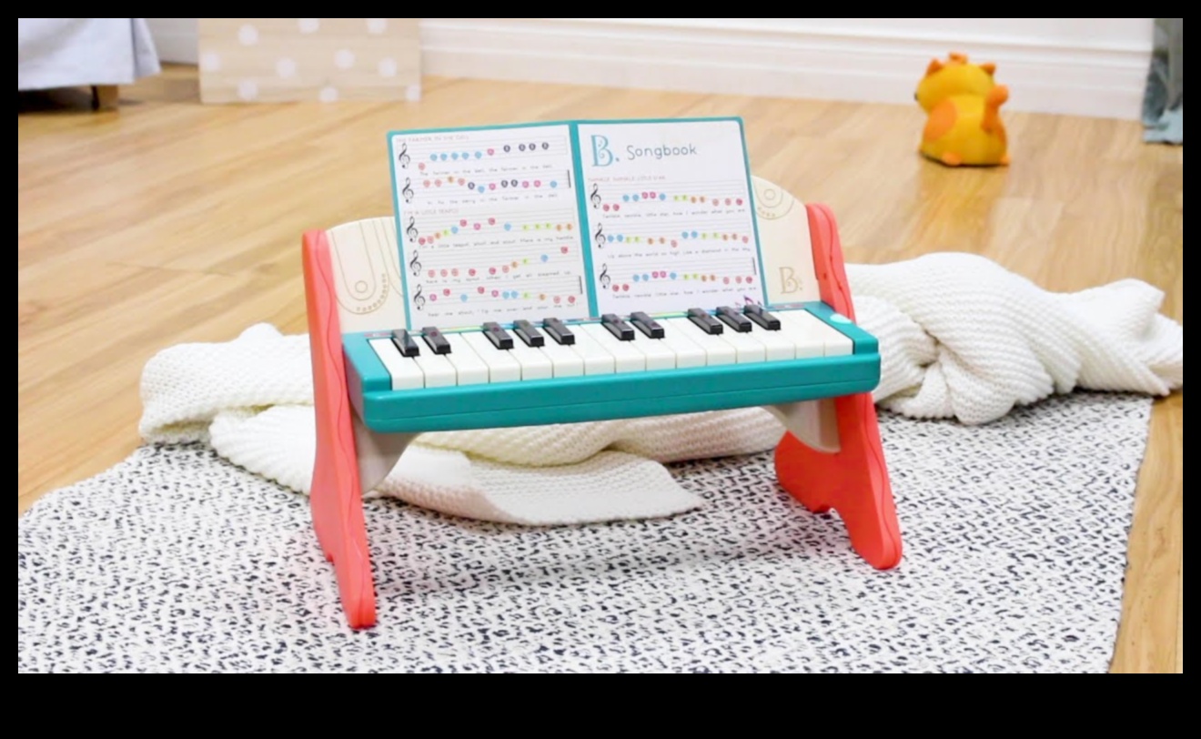 מיני מאסטרו: טיפוח אהבה למוזיקה בתינוק