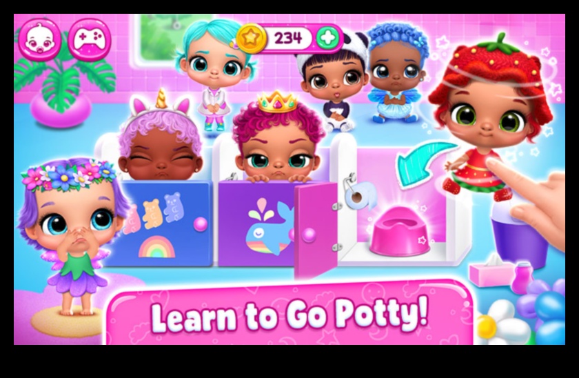 צחקוקים ומשחקים: שחרור פעילויות תינוק משמחות