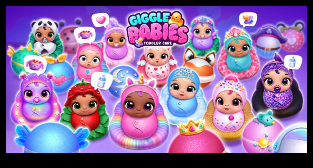 צחקוקים ומשחקים: שחרור פעילויות תינוק משמחות