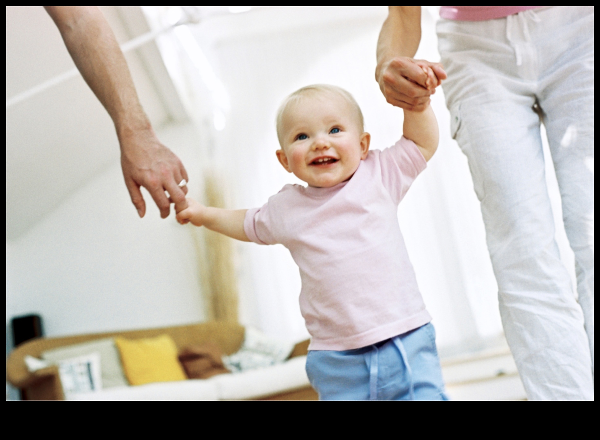 צעדים רכים: ציוד עדין להליכות הראשונות של התינוק