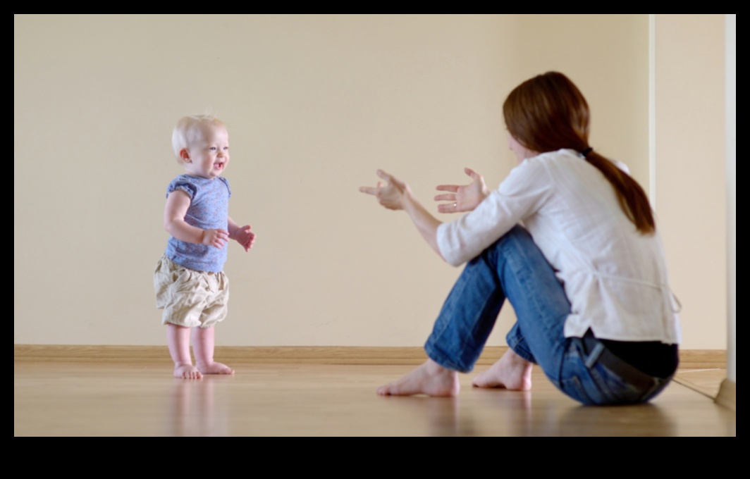 צעדים רכים: ציוד עדין להליכות הראשונות של התינוק