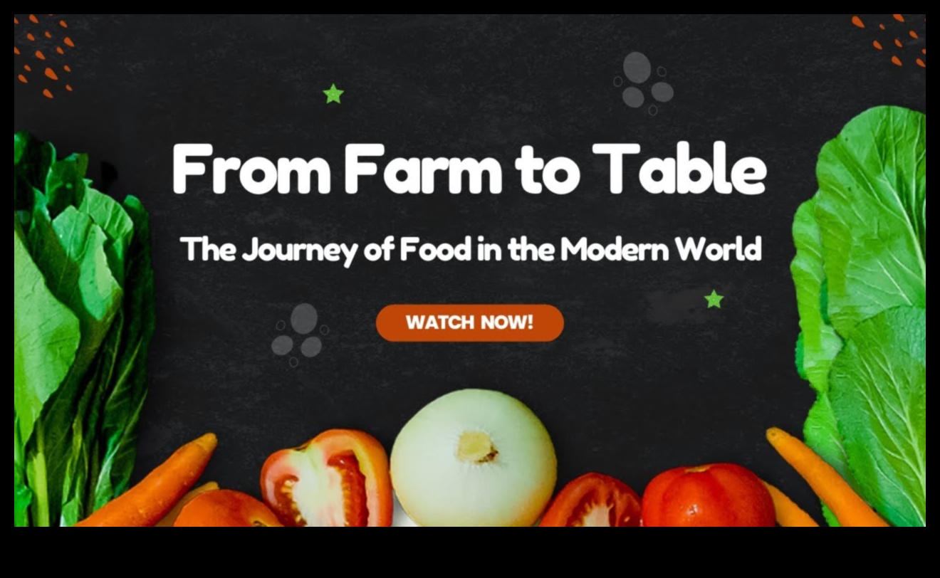 מחווה לשולחן: הערכת ערך תזונתי בתוצרת טרייה