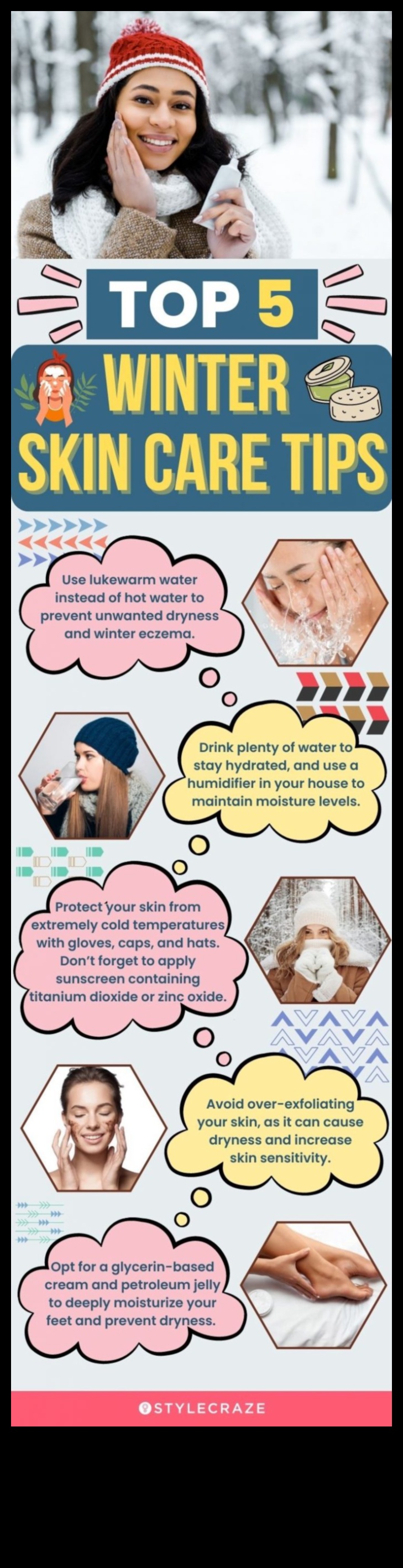 טיפוח עור חורף עשה זאת בעצמך: יצירת מוצרי יופי טבעיים