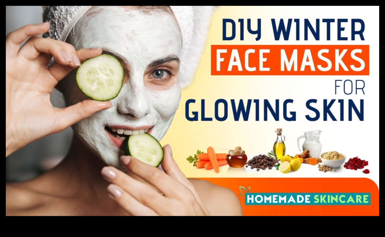 טיפוח עור חורף עשה זאת בעצמך: יצירת מוצרי יופי טבעיים