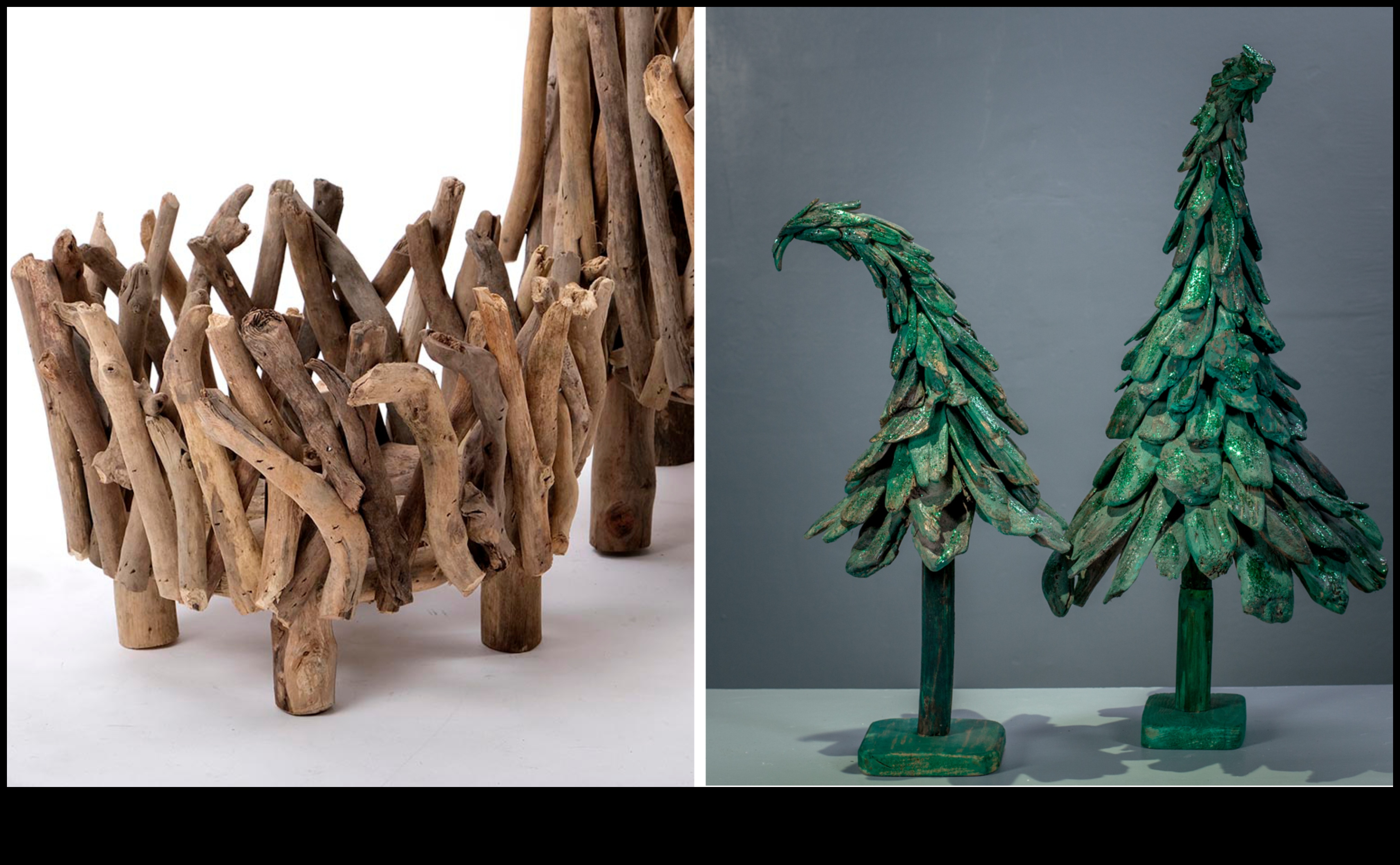 פלאי עיבוד עץ: יצירות עץ בעבודת יד לכל חדר