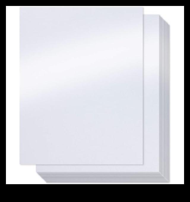 יצירת נייר עם מטאליים: הוספת שימר וברק לפרויקטים