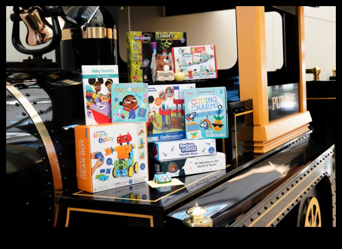 פלאי טכנולוגיה לחדשנים של מחר: מתנות בהשראת STEM