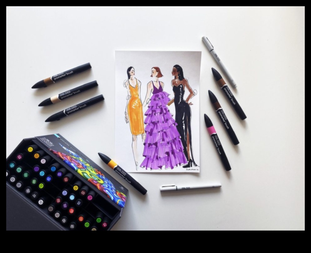 ביגוד ואביזרים עשה זאת בעצמך בהשראת ארט נובו