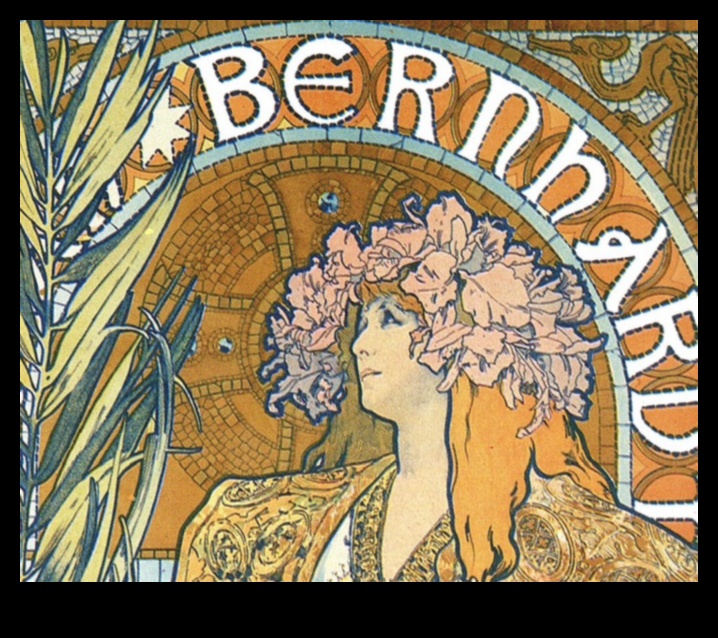 ביגוד ואביזרים עשה זאת בעצמך בהשראת ארט נובו