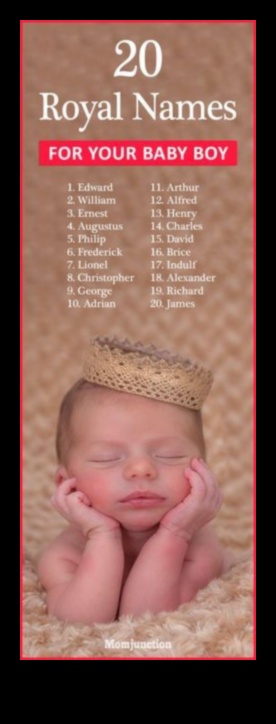 Majestic Marvels: שמות תינוקות מלכותיים ומפוארים